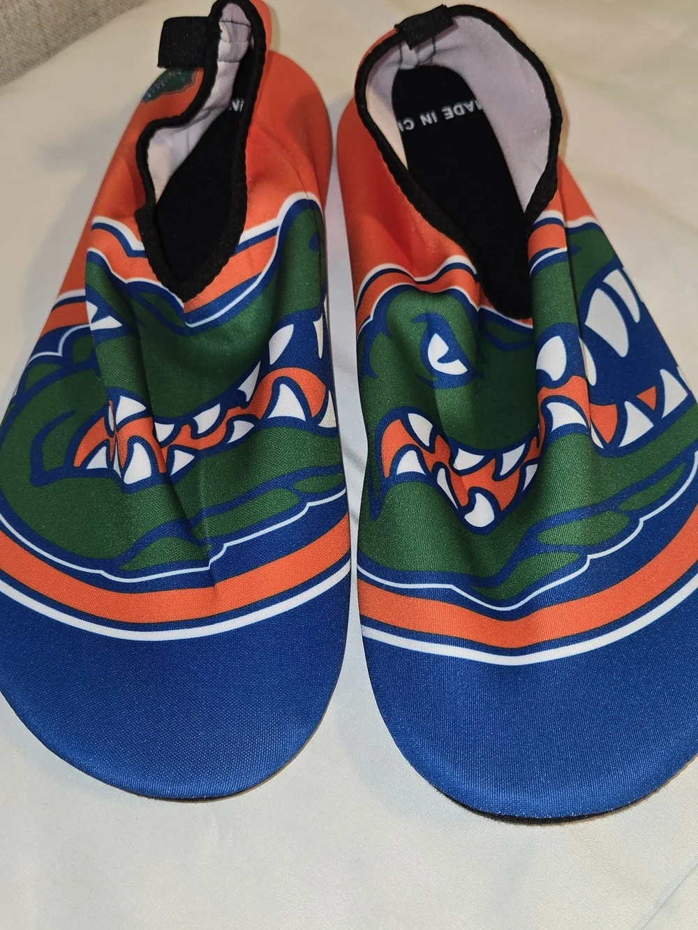 Mens Slip-On Water Shoes Florida Gator- FOCO Brand
